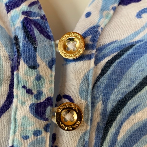 Lilly Pulitzer cotton tank top size small - Picture 4 of 10